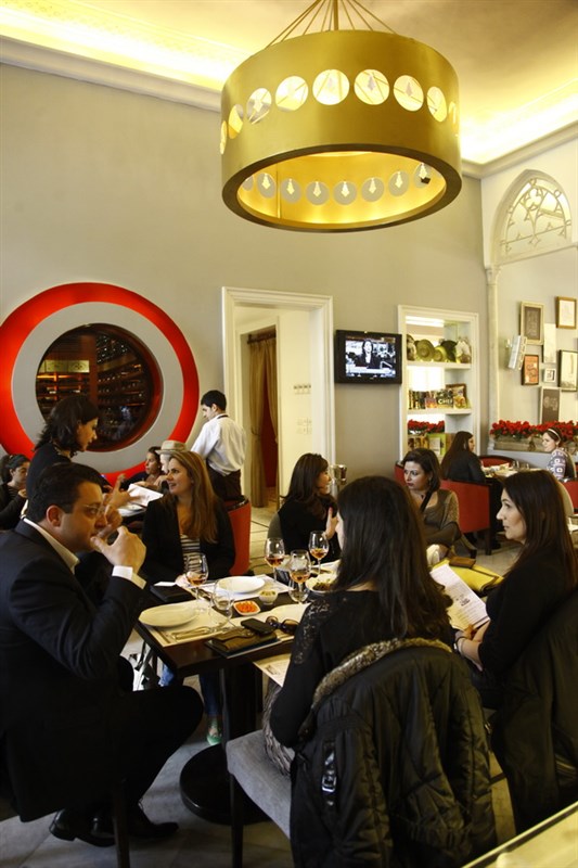 The Hangout Media Lunch 